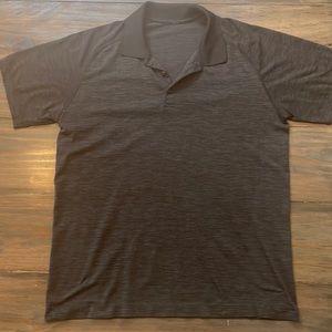 Lightly worn, black Lululemon polo. Size XL